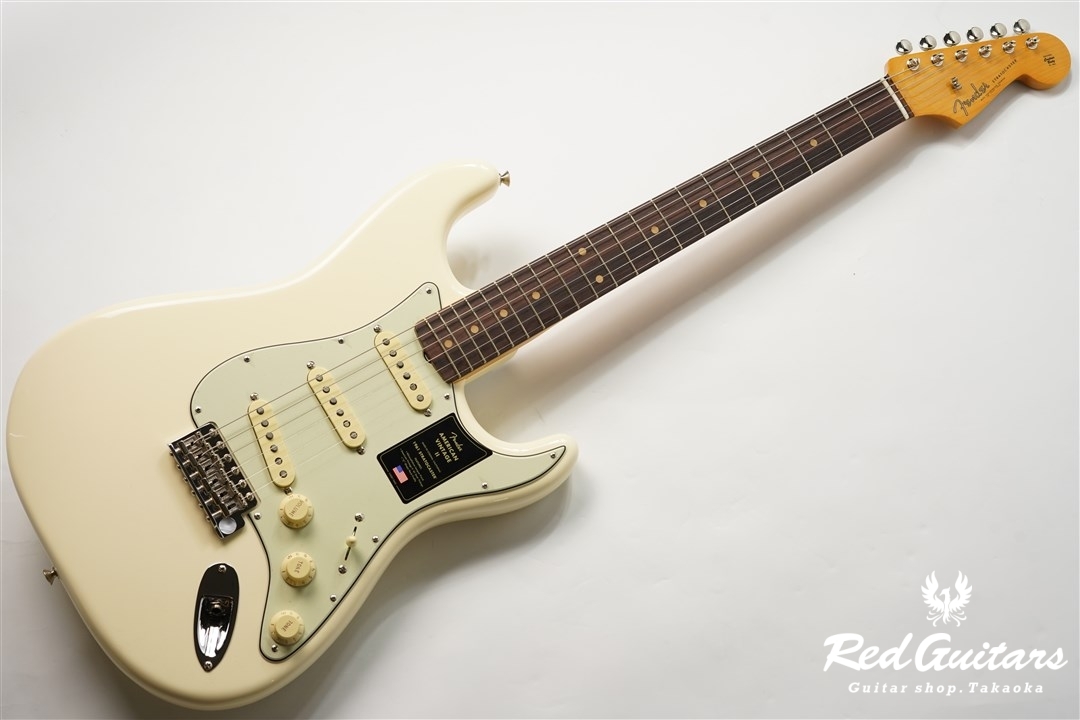 【おすすめ】 Fender AMERICAN VINTAGE II 1961 STRATOCASTER - Olympic White 弦楽器、ギター